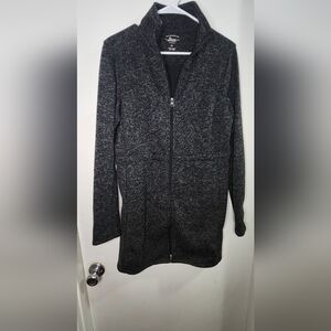G.H. Bass Gray Zip-Up Jacket